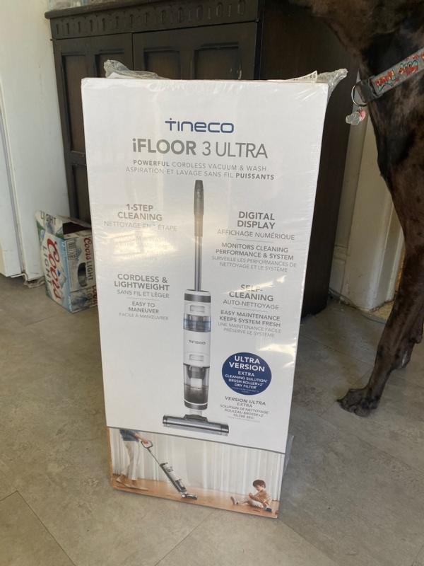 Tineco iFloor 3 Plus – 3 in 1 Mop, Vacuum & Self Cleaning Floor