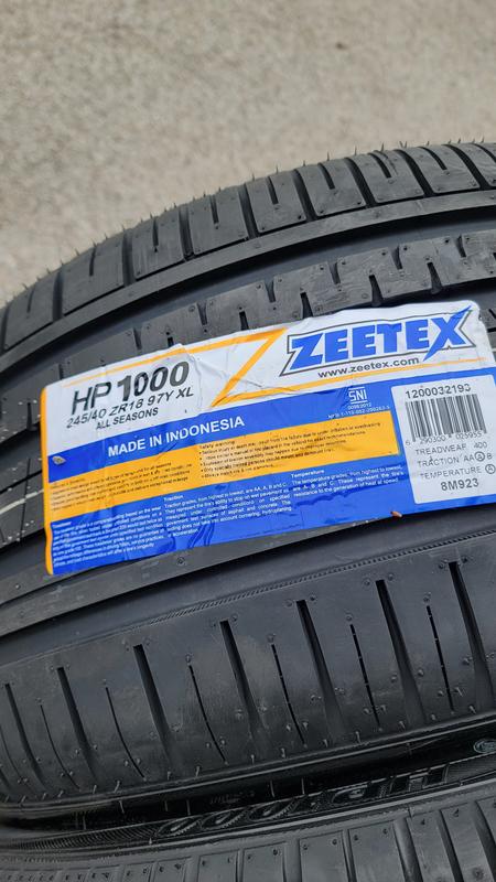 Zeetex HP1000 | High-Performance Tire for Sports and Handling
