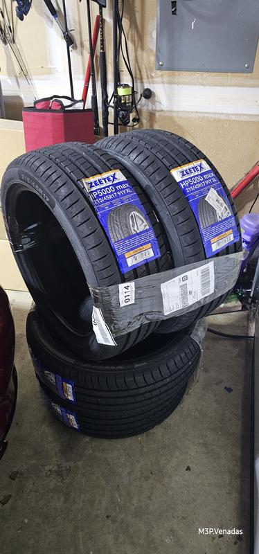 Zeetex HP5000 Max | High-Performance Tire for All-Season Traction