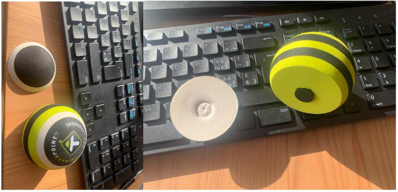 Photo submitted with review of product
