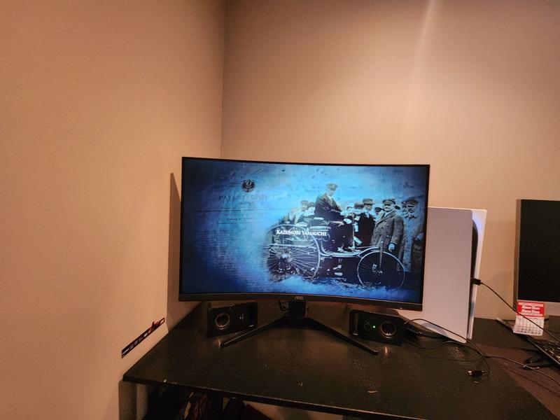 AOC Gaming C32G2E LED monitor gaming curved 32 1920 x 1080