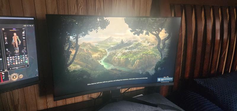 Monitor Gaming AOC C32G2E 32 165HZ 1MS