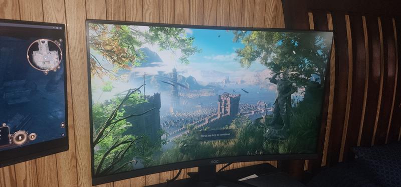 Ecran AOC Gaming C32G2E 32 FullHD 165Hz FreeSync LED 1 ms - Scoop