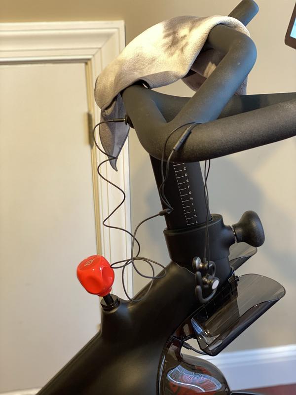 Working well with exercise bike