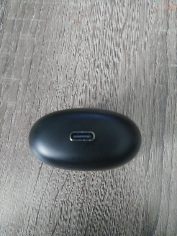 Charging port on the case