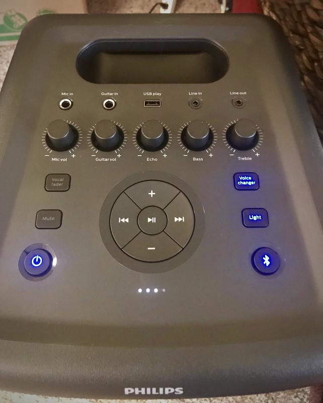 Controls are accessible and easy to use.