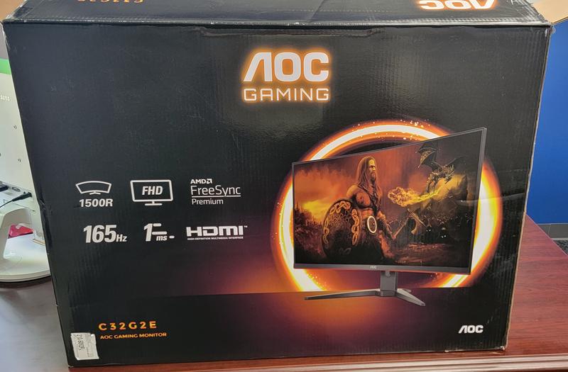C24G2/11 23.6インチ曲面ゲーミングモニター - AOC Monitor