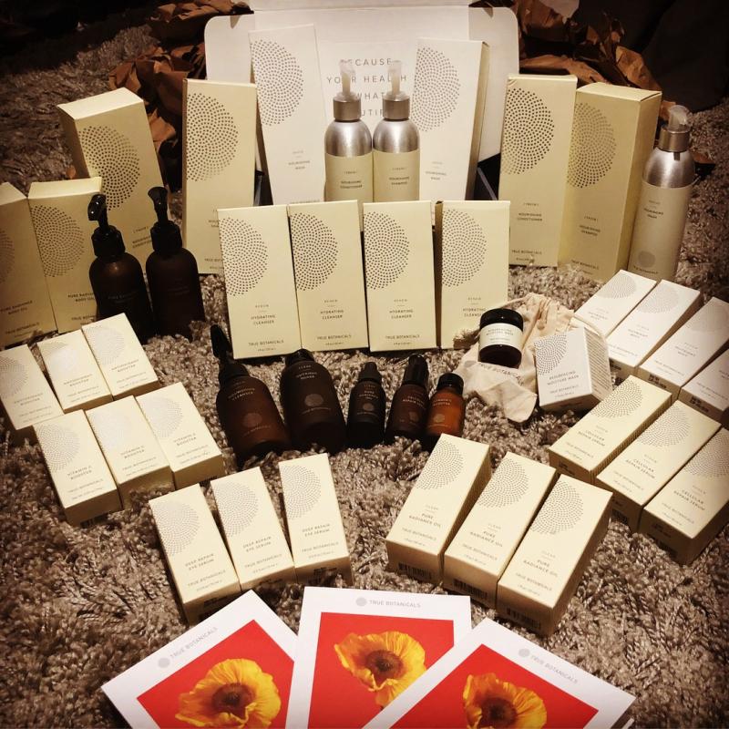 Customer photo for "True Botanicals has truly changed my life"