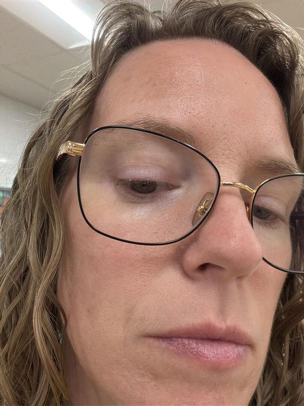 Customer photo for "My skin is glowing"