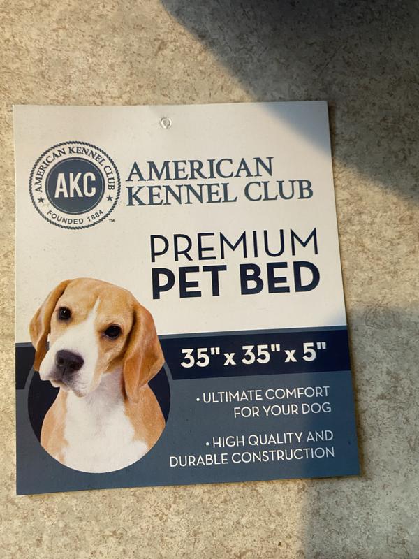 Akc premium pet bed sale