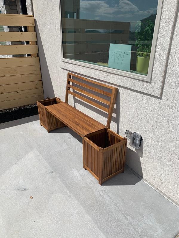 Kmart deals planter bench