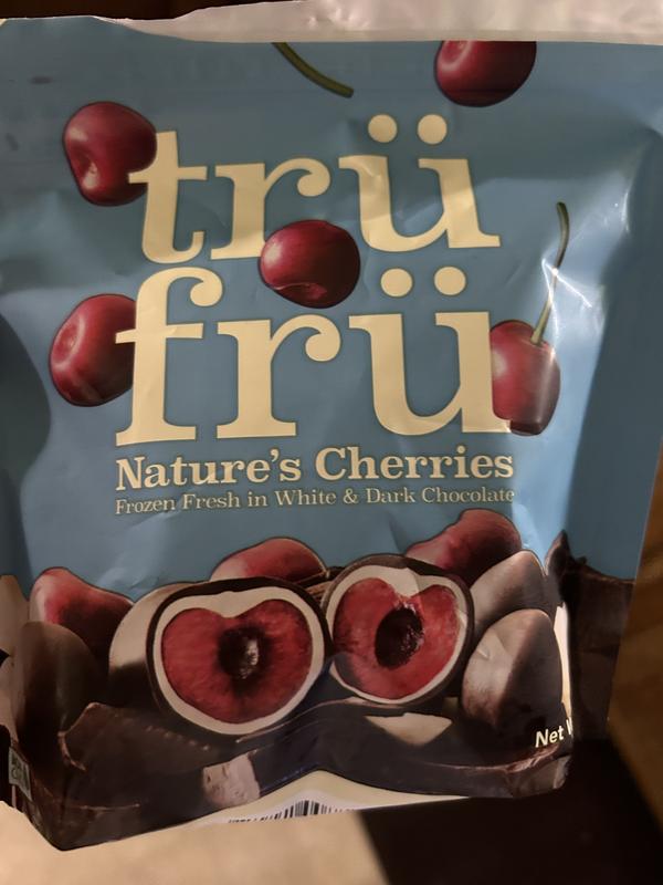 Cherries Dark & White Chocolate 8 oz - TruFru