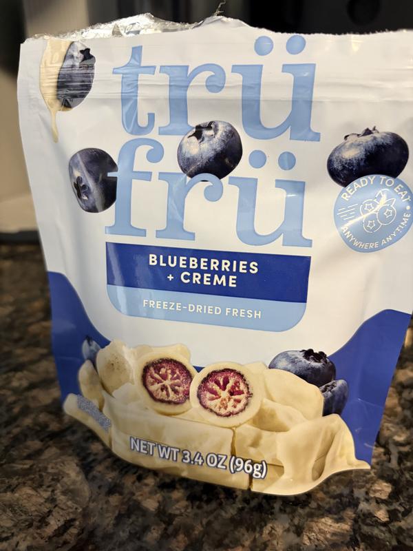 Blueberries Crème 4.2 oz - TruFru
