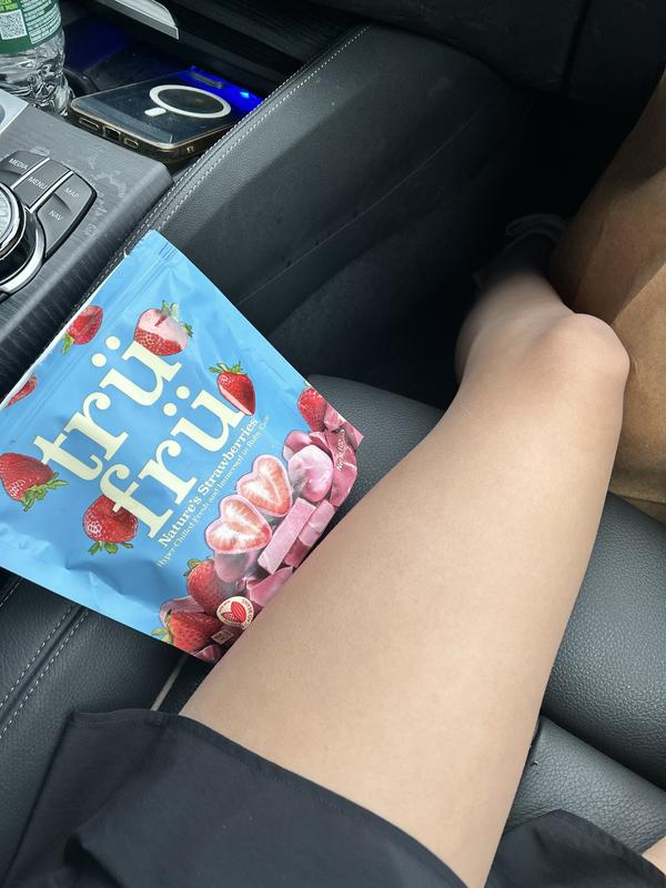 Strawberries Ruby Cacao 8 oz - TruFru