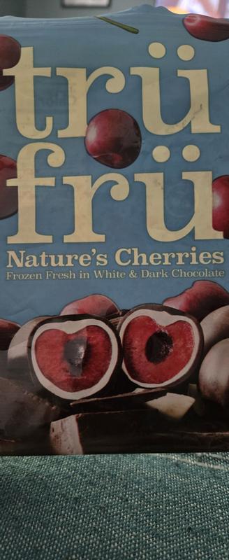 Nature's Cherries in White & Dark Chocolate 5 oz - TruFru
