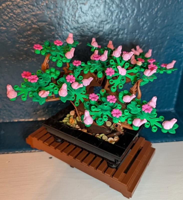 LEGO Icons Bonsai Tree 10281 Adult Toy Building Set - Macy's