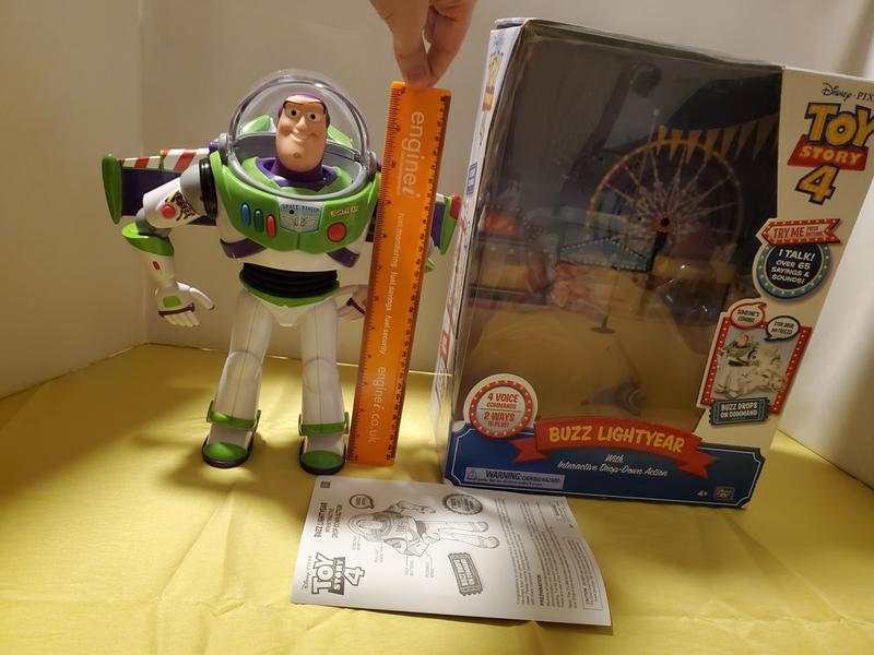 buzz lightyear drop down