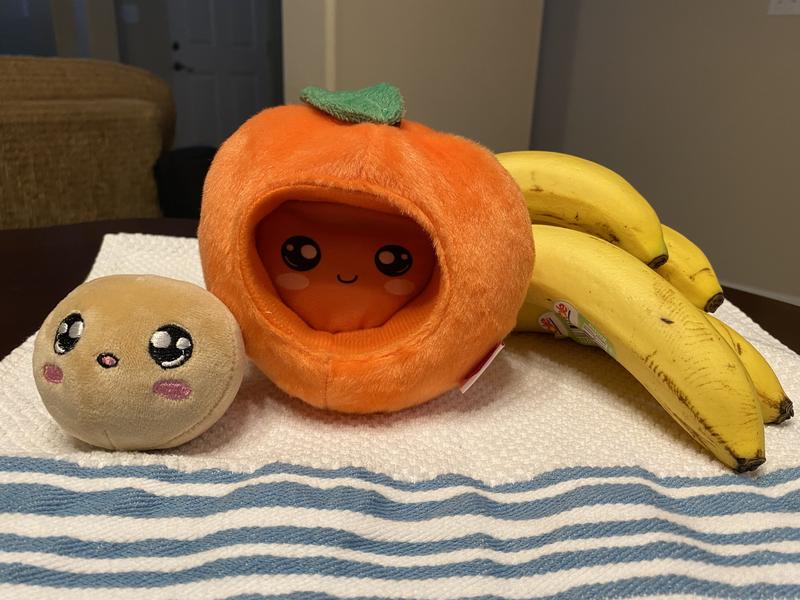 My little peach buddies