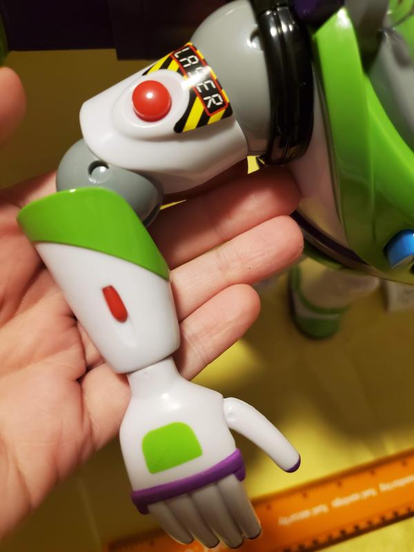 buzz lightyear drop down action