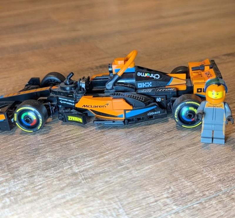 Cool McLaren speed champion