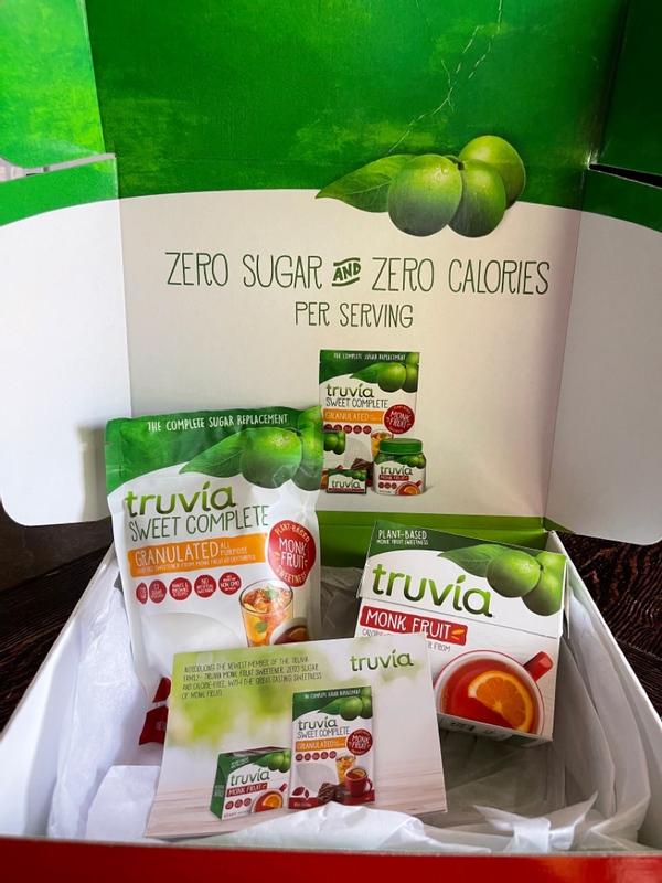 Truvia Sweet Complete® Granulated All-Purpose Monk Fruit… | Truvía®