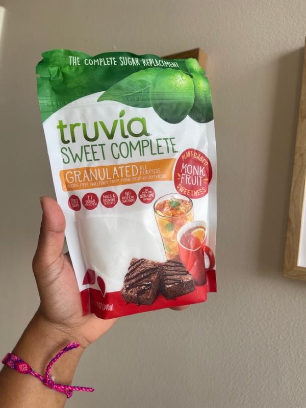 Truvia Sweet Complete® Granulated All-Purpose Monk Fruit…