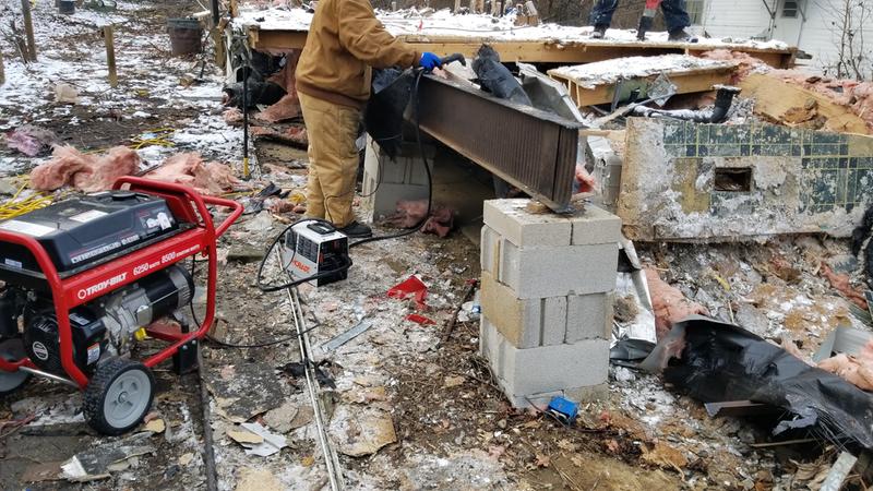 12ga, 1/8th and 1/4 steel