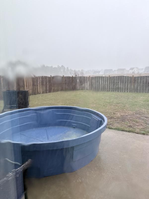 Process of setting up/installing. Delayed due to weather.