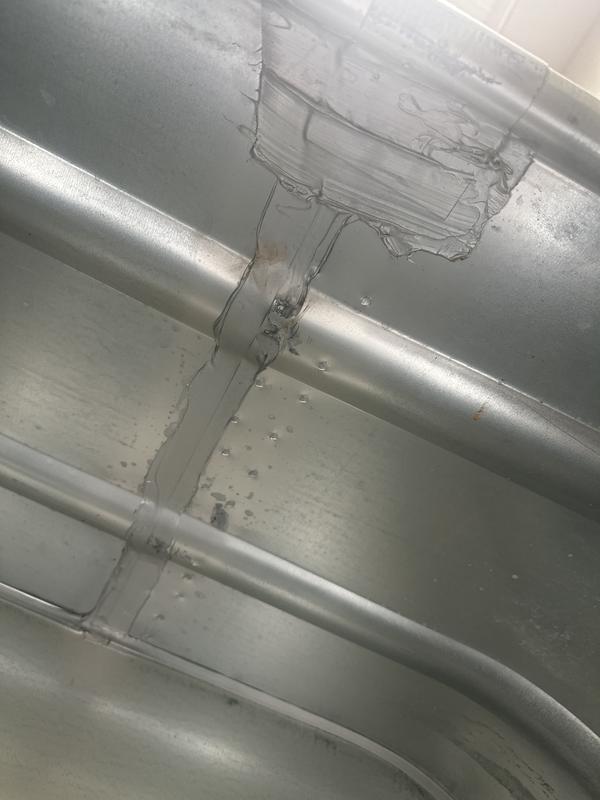 Poor quality on sealing