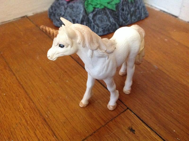 Unicorn foal