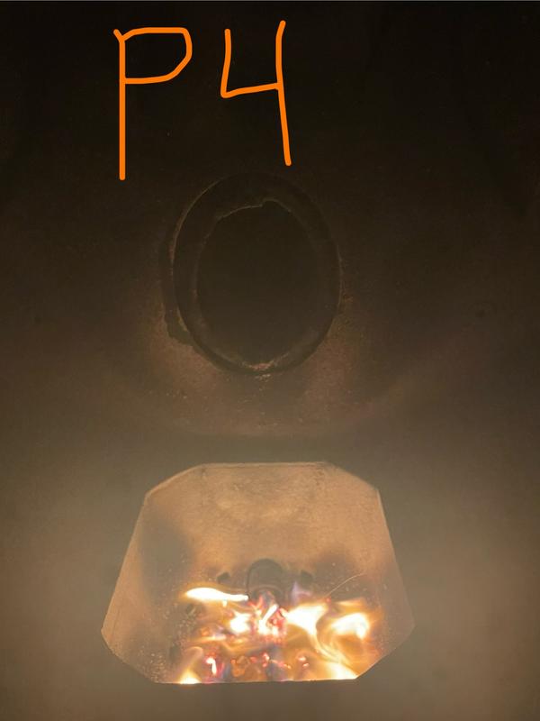 There’s no flame. Doesn’t feed enough pellets.