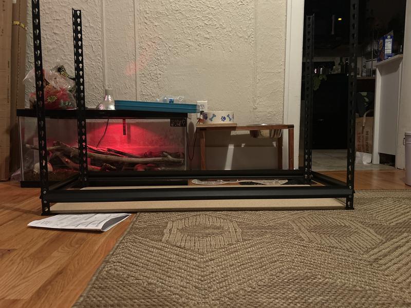 Shelf is too skinny on the sides about 2 in too short to fit