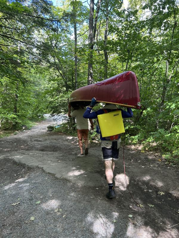 good in the canoe too!