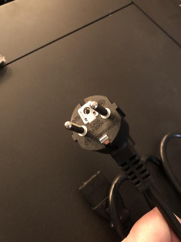 European plug shipped! We live in the US!