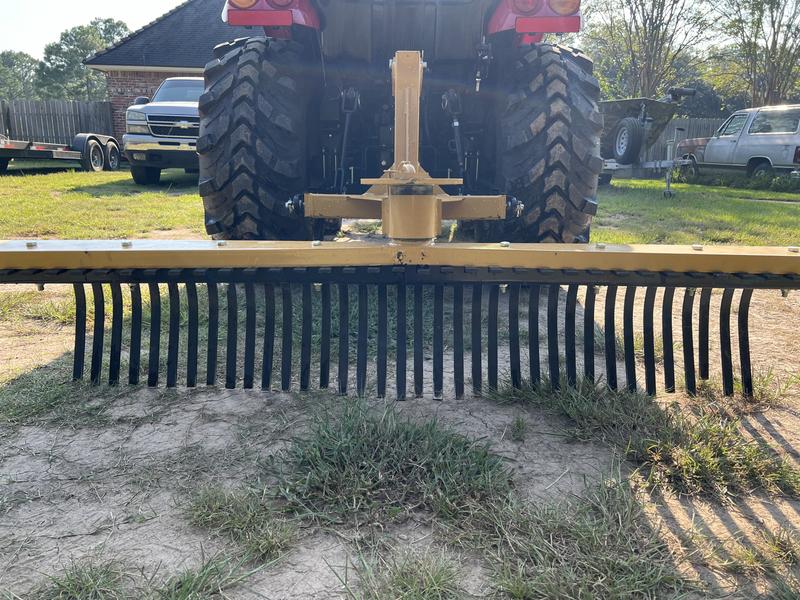 Bent frame making tines loose.