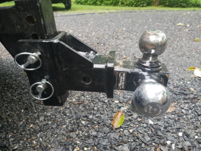 This is how I found the tri ball mount after I drove an hour to buy a new trailer.