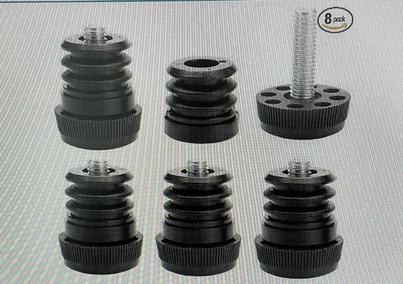 Adjustable Feet I Purchased