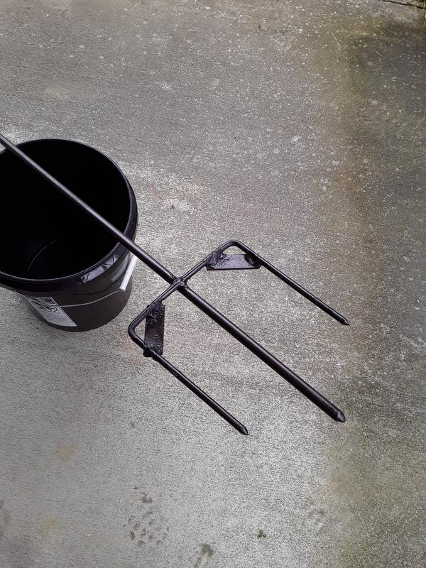 Rewelded and sharpened points