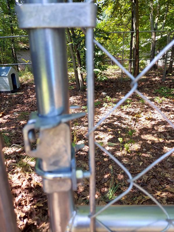 My New Panel with Gate that won't work