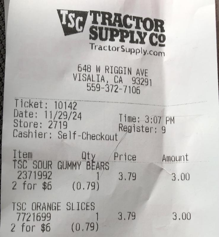 Receipt