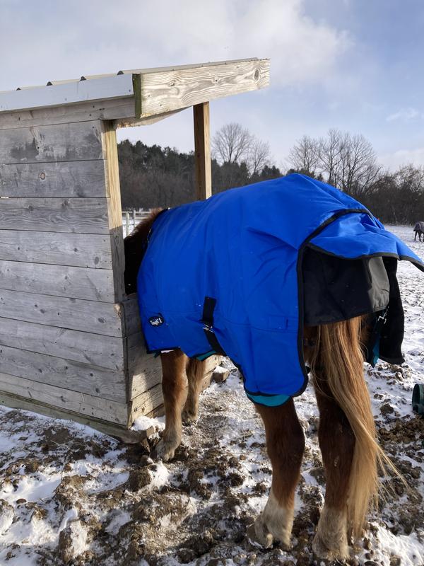 Layered over a lighter blanket, works well for the extreme temps.