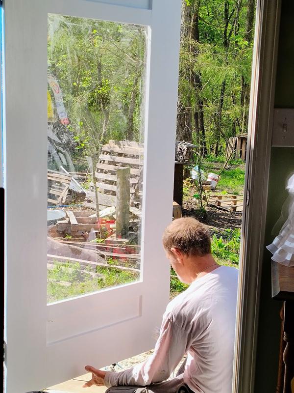 My husband built this!