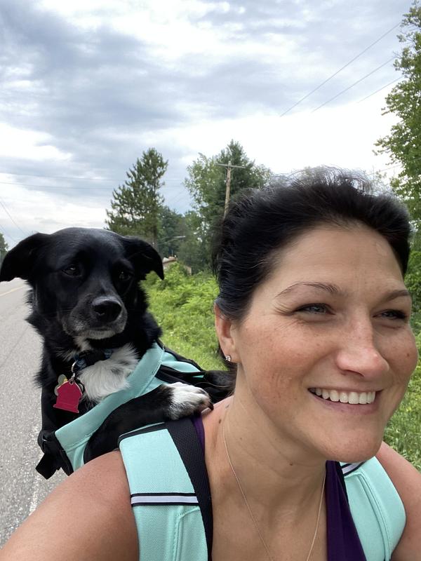 Bike ride w Milo