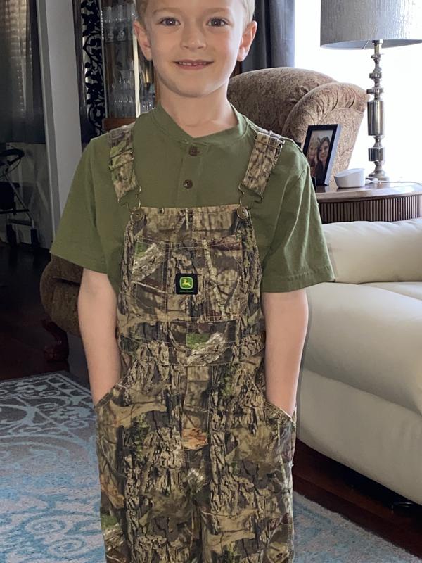 John Deere camo overalls