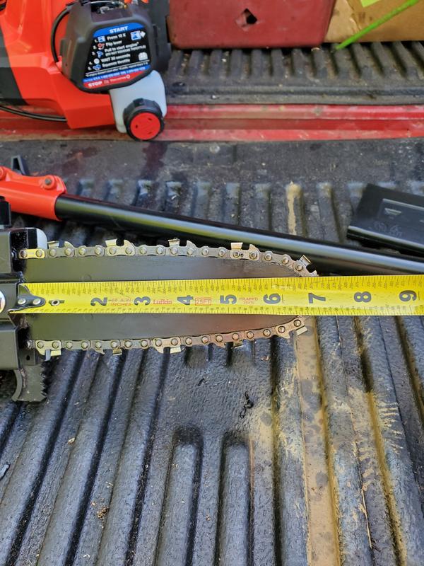 Not 8" as advertised