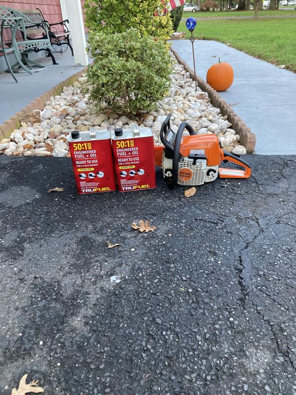 My stihl chainsaw