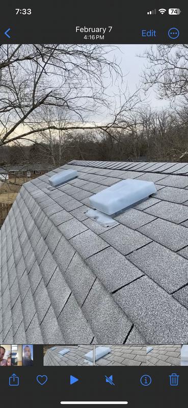 Existing ~15 year old shedlights