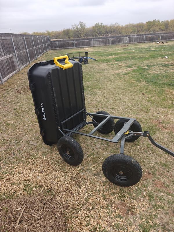 Dump features saves your back!