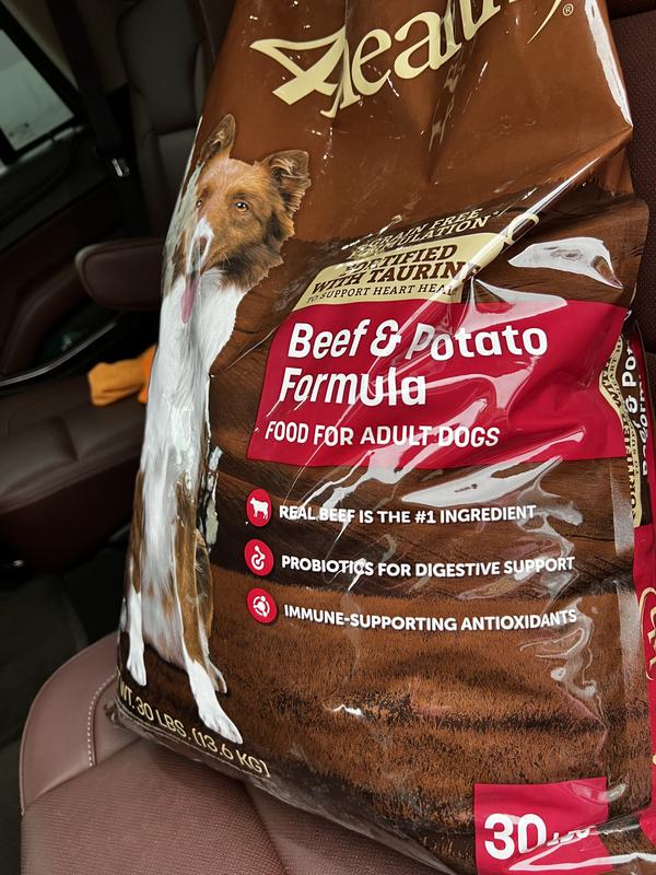 4health grain free hot sale beef and potato