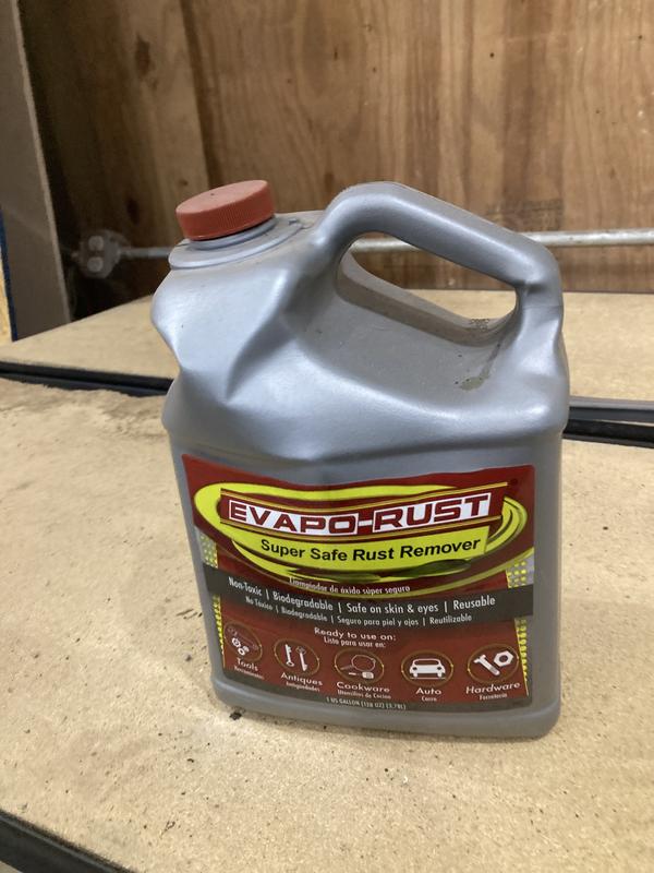 Corroseal worked… evaporator is a no go